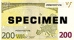 200 euro banknote geschenk