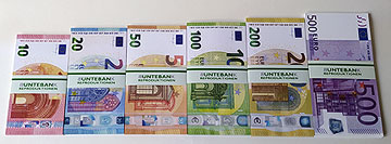 neue Euroscheine neue Euros