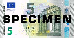 neuer 5 Euroschein