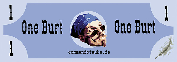 personalisierter Spielgeldschein als Theatergeld von BUNTEBANK gedruckt